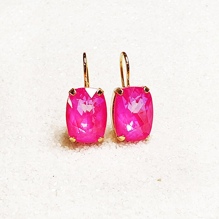 hot pink earrings australia 