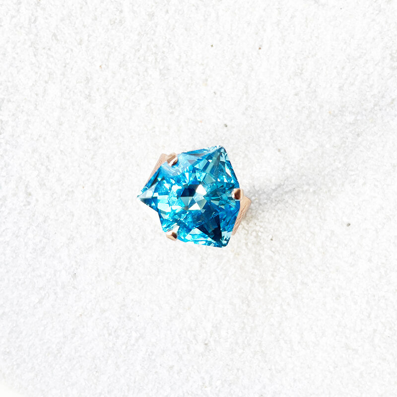 Naya Blue Swarovski Ring