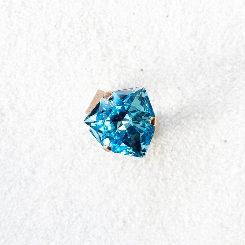Naya Blue Swarovski Ring