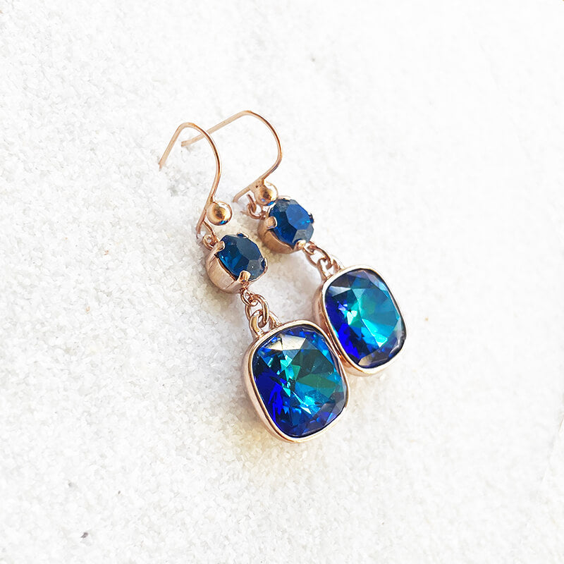 Swarovski dangle earrings Australia