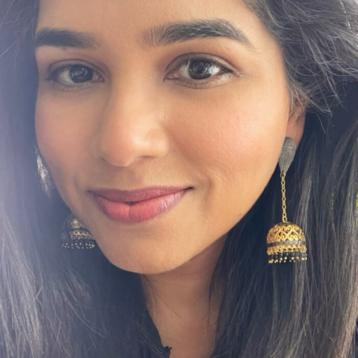 Jhumka earrings 