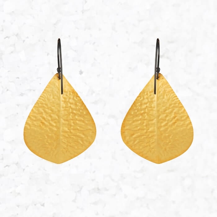 Leaf earrings online