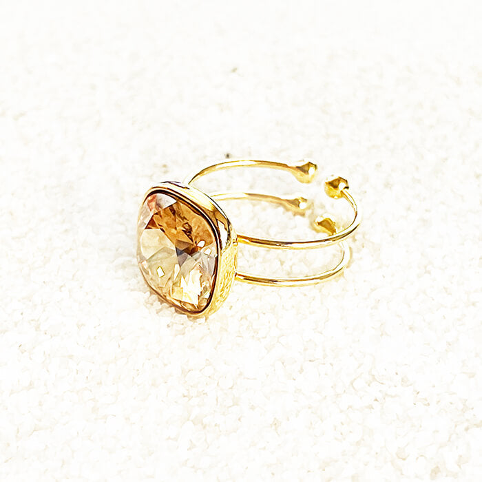 swarovski gold ring online