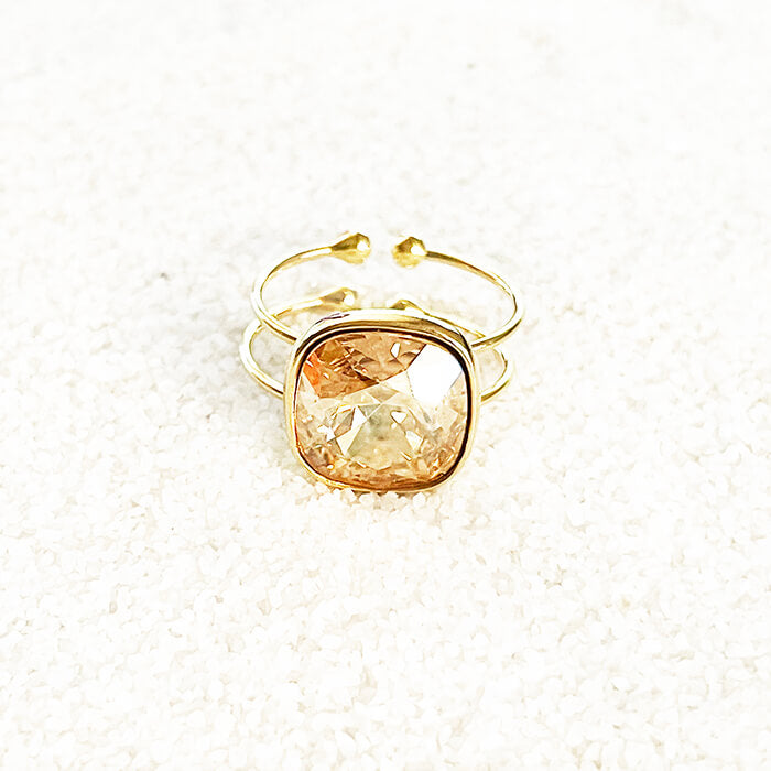 swarovski gold ring australia