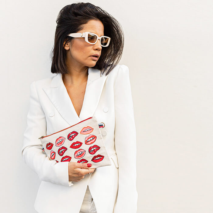 Madds Hand Embroidered Bag