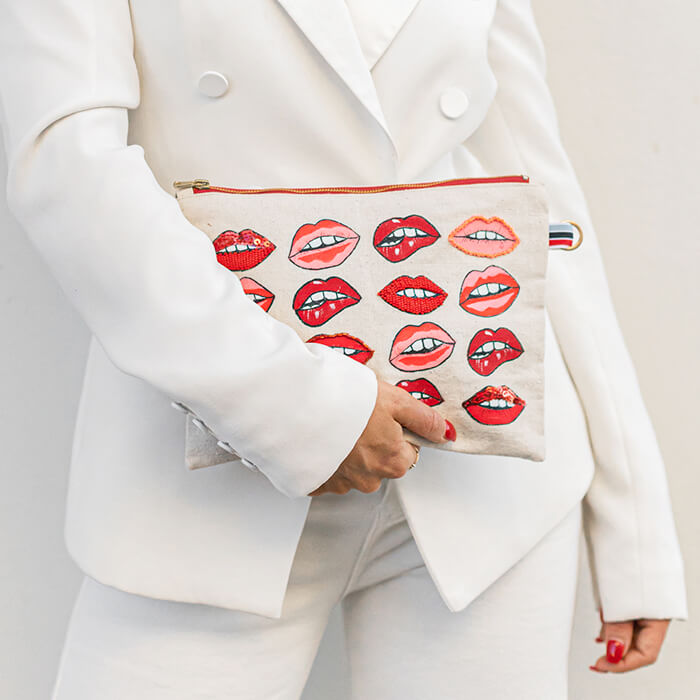 Madds Hand Embroidered Bag