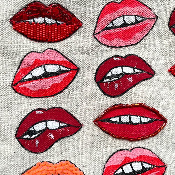 Madds Hand Embroidered Bag