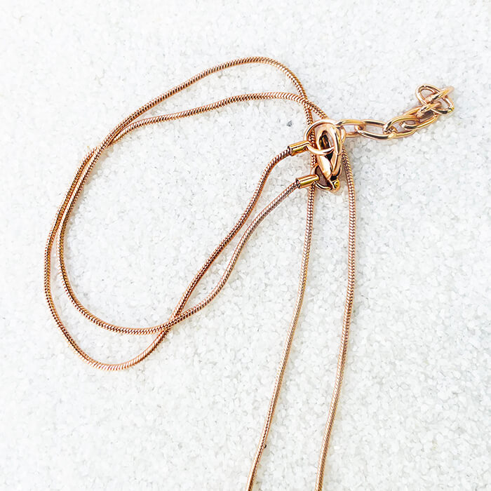 Swarovski Emerald Pendant adjustable 