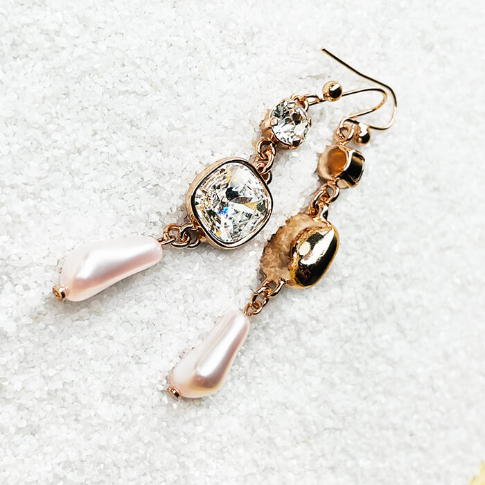 Swarovski Pearl Earrings Australia