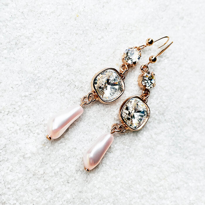 Swarovski Pearl Earrings Unique