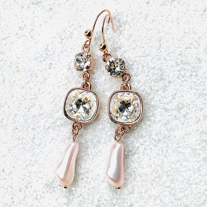 Swarovski Pearl Earrings