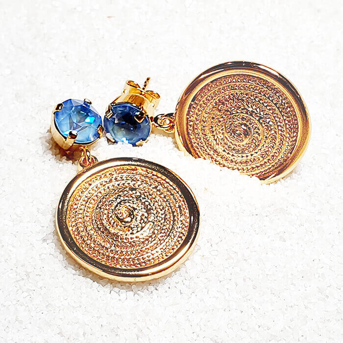 Swarovski Blue Earrings australia