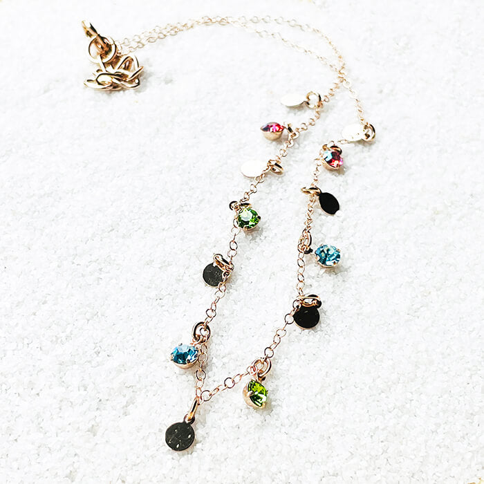 Swarovski Multi Coloured Necklace 