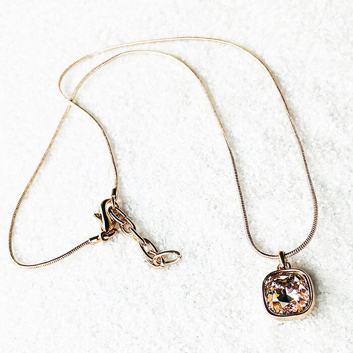 Swarovski Rose Gold Pendant ethical
