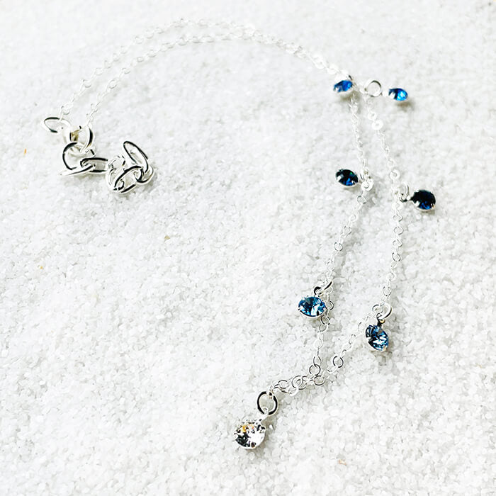 Swarovski Silver Necklace Australia