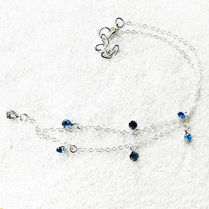 Swarovski Silver Necklace 