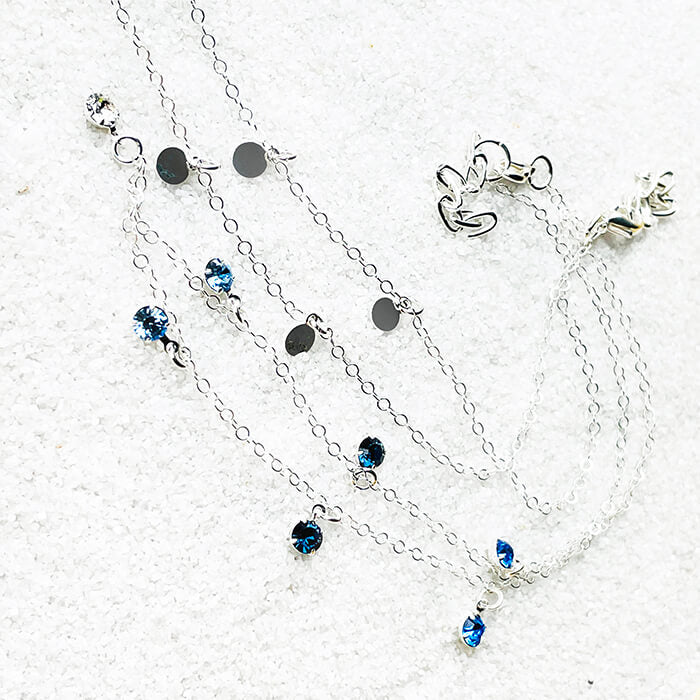 Swarovski Silver Necklaces 