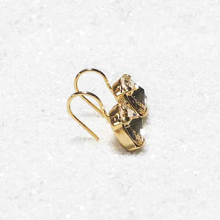 Swarovski gold earrings online 