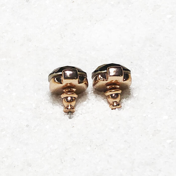 unique rose gold stud earrings australia
