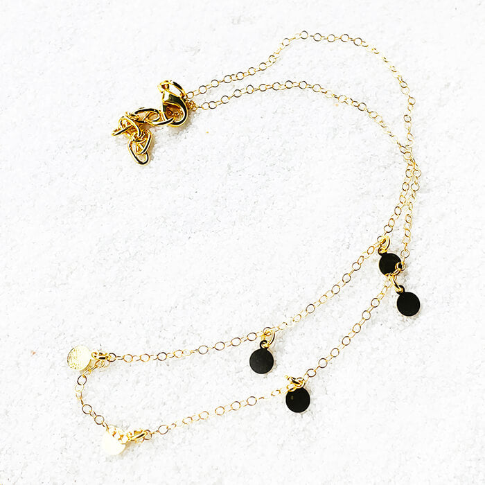 Dainty Gold Necklace Ethical Jewellery