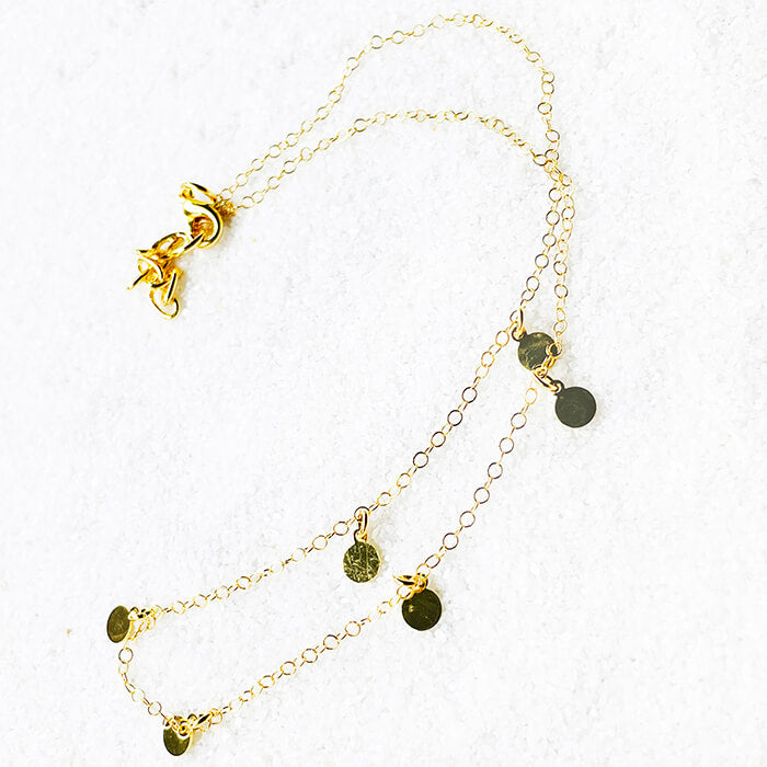 Dainty Gold Necklace Australia