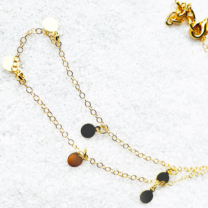 Dainty Gold Necklace