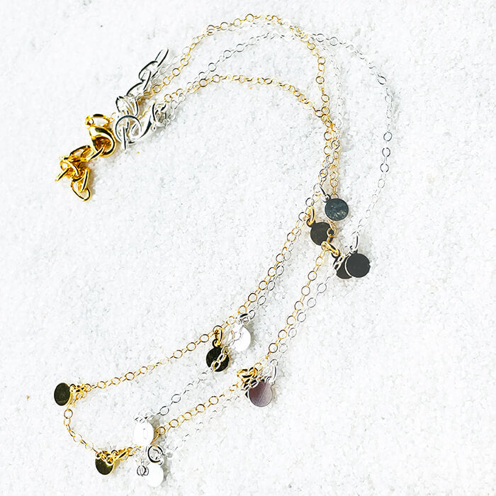 Dainty Gold and Silver Necklaces