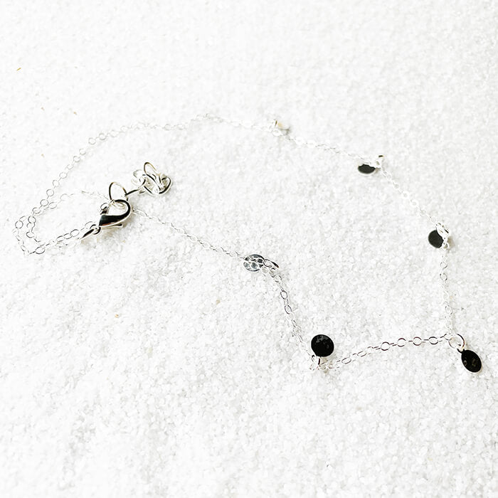 Dainty Silver Necklace