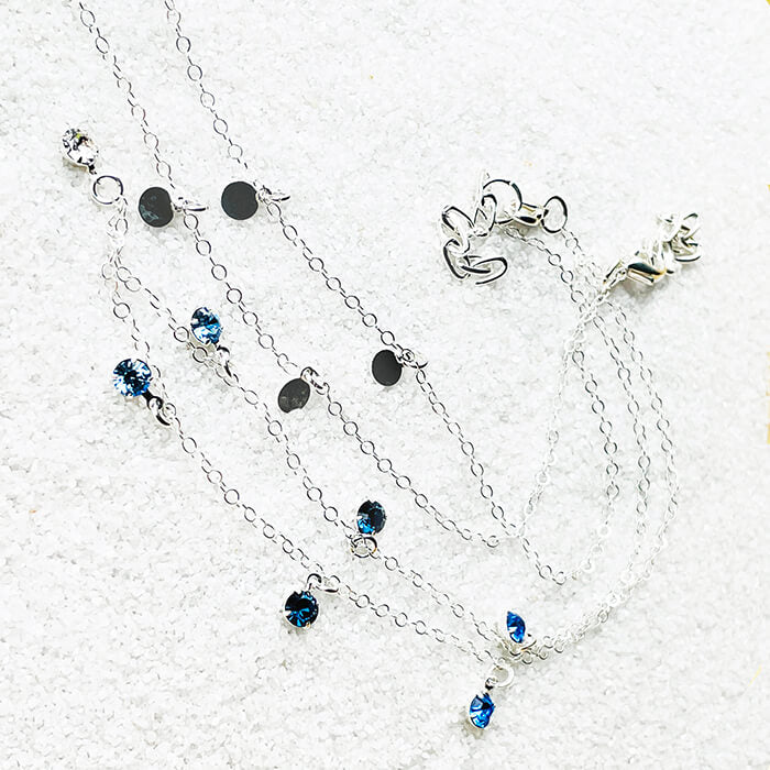 Dainty Necklace Dainty Gold Necklace Dainty Silver Necklace