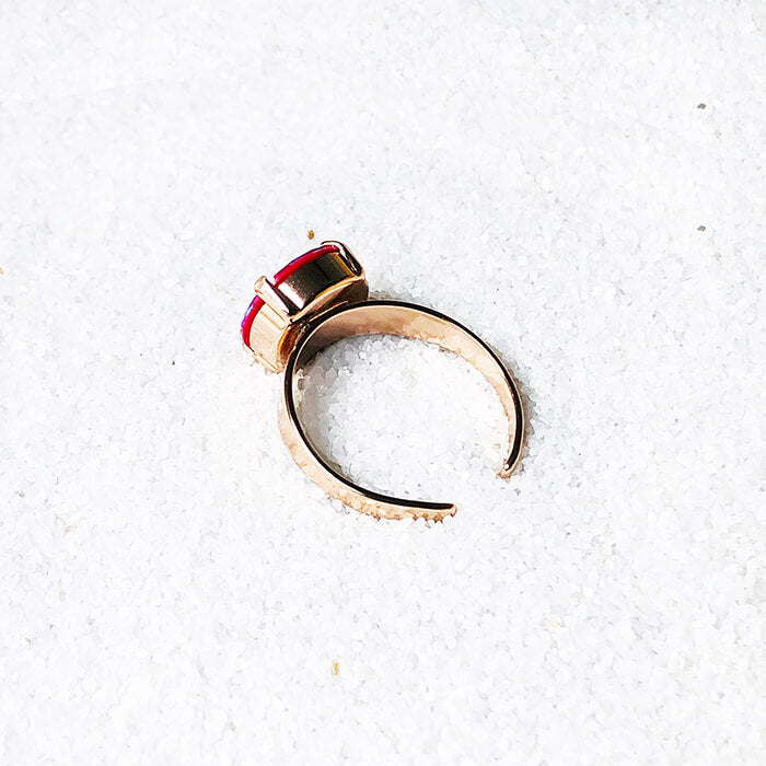 Sherry Cocktail Ring