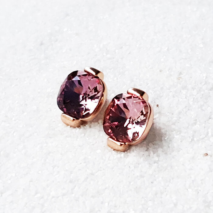 Zene Glam Statement Stud Earrings