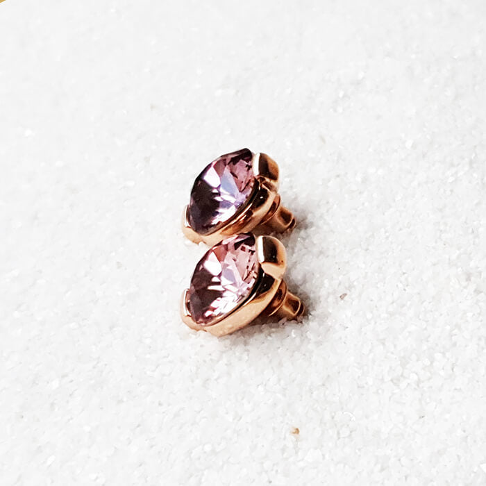 Zene Glam Statement Stud Earrings