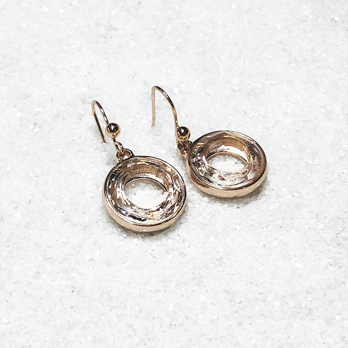 Riviera Crystal Drop Earrings