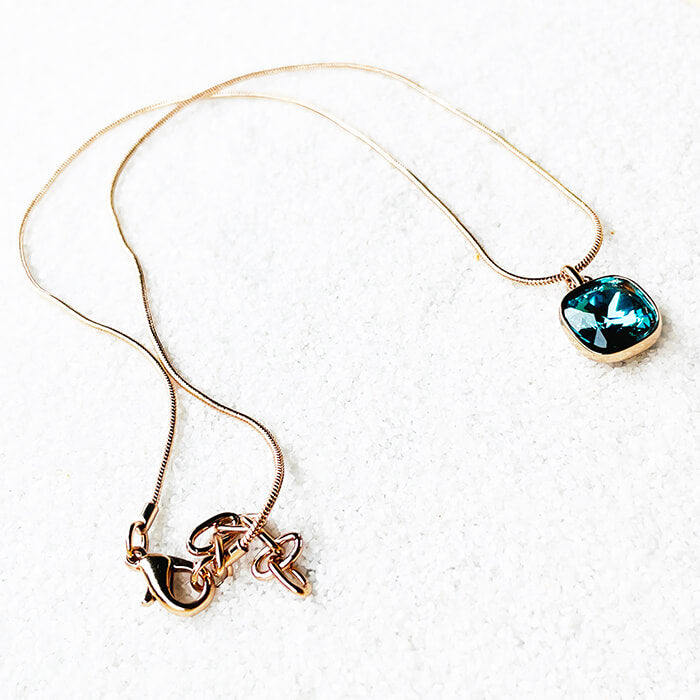 Indicolite Pendant Swarovski