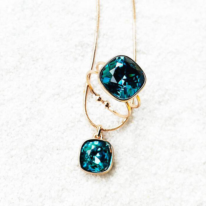 Indicolite necklace deals