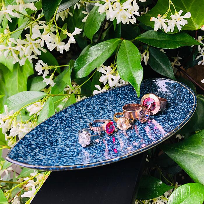 trinket dish ceramic