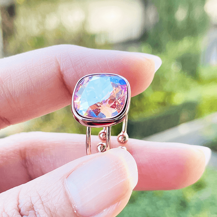 Swarovski 2025 pink ring