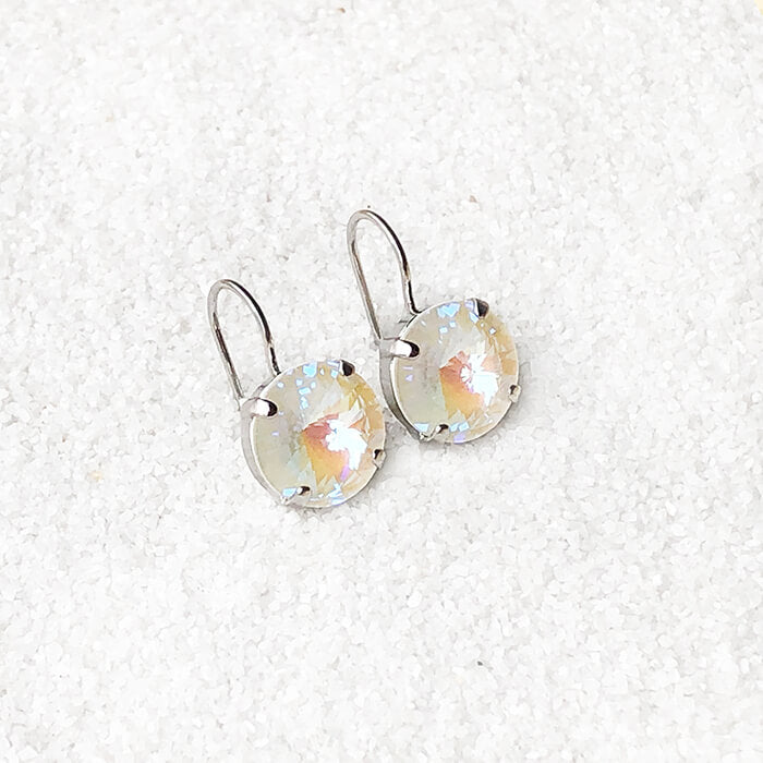 Aurora earrings on sale with swarovski elements