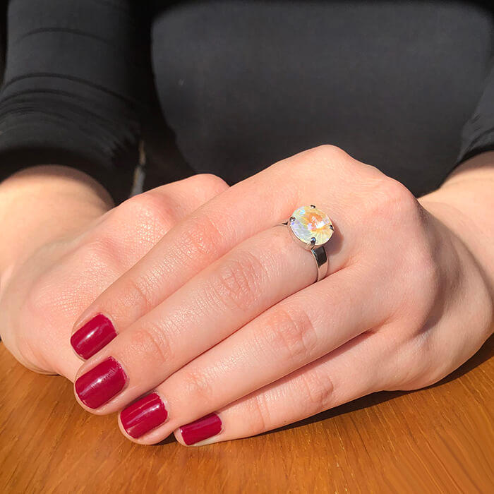 Moonlight Cocktail Ring