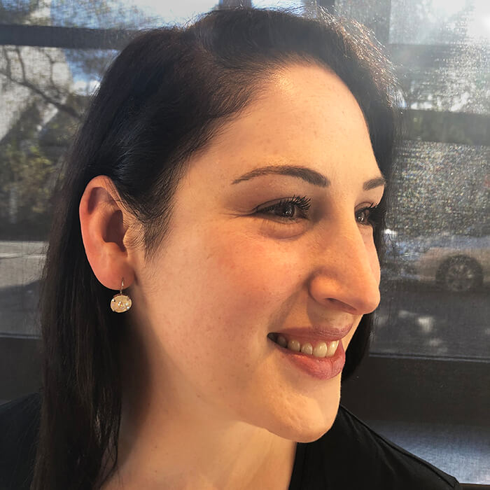 Moonlight Crystal Drop Earrings