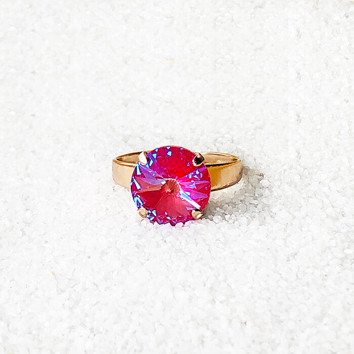 Sherry Cocktail Ring
