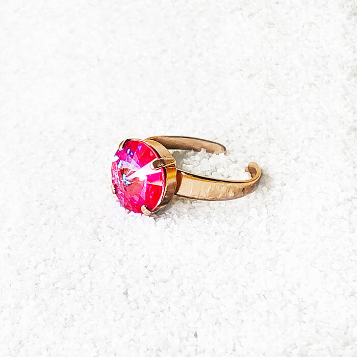 Sherry Cocktail Ring