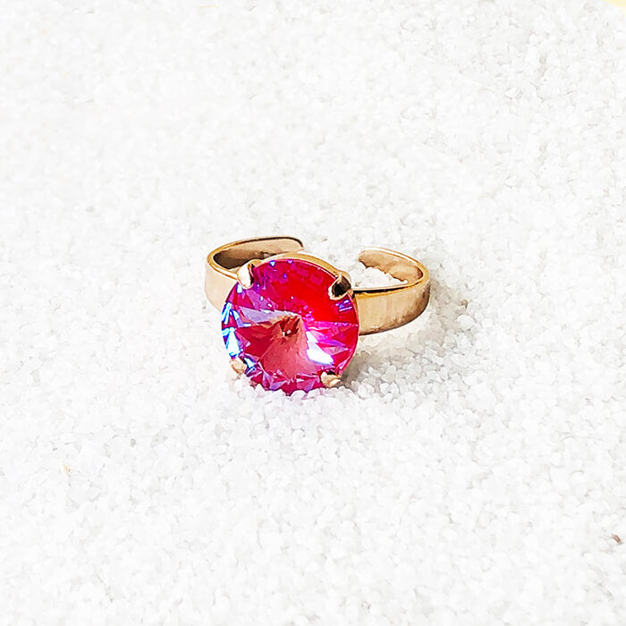 Sherry Cocktail Ring