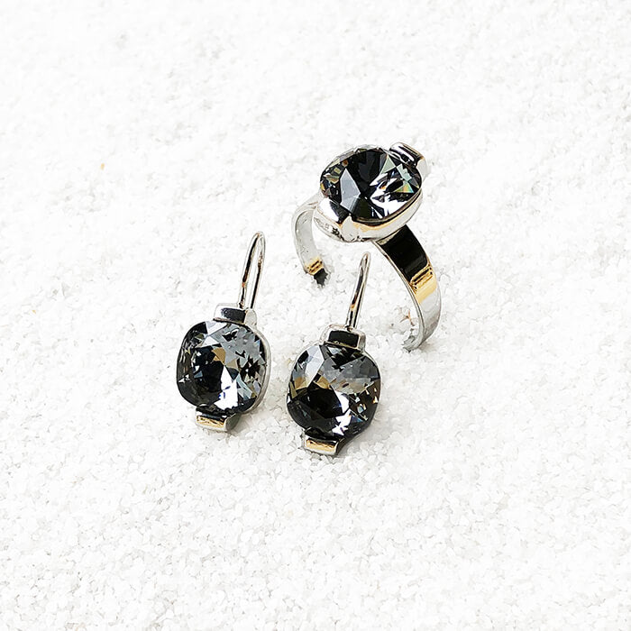 black and silver ethical unique jewellery australia