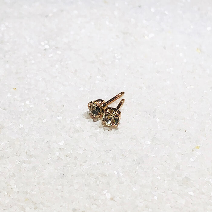Lola small crystal stud earrings