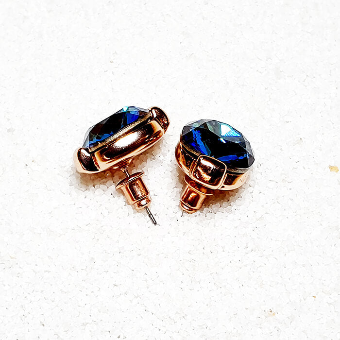 Swarovski Blue Earrings | stud earrings