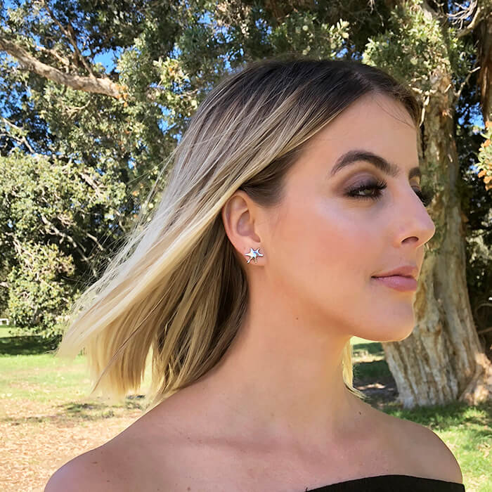 Starburst Stud Earrings - ON SALE