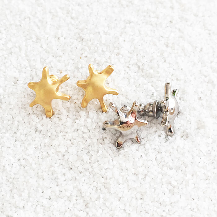 Starburst Stud Earrings - ON SALE