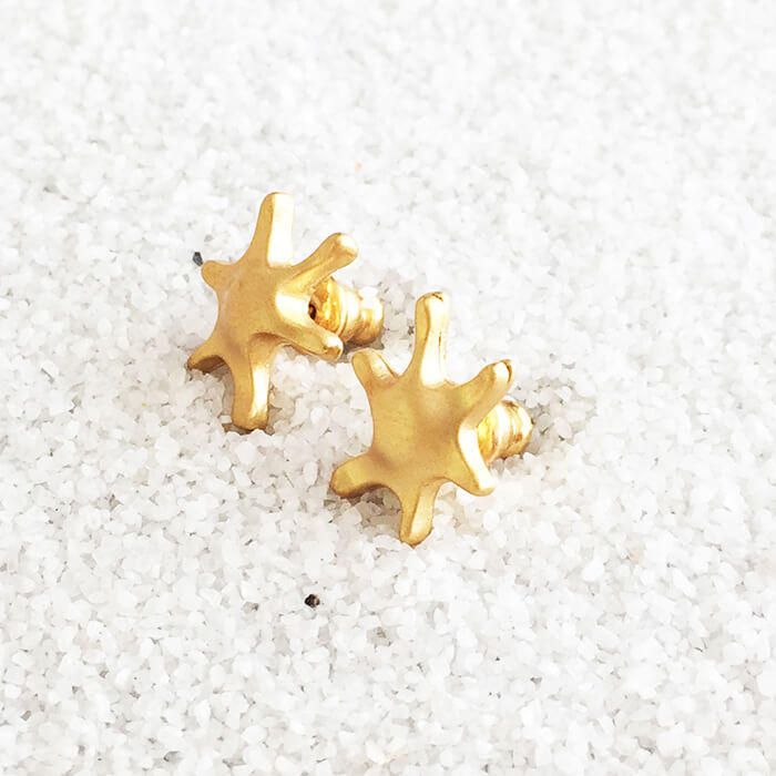 Starburst Stud Earrings - ON SALE