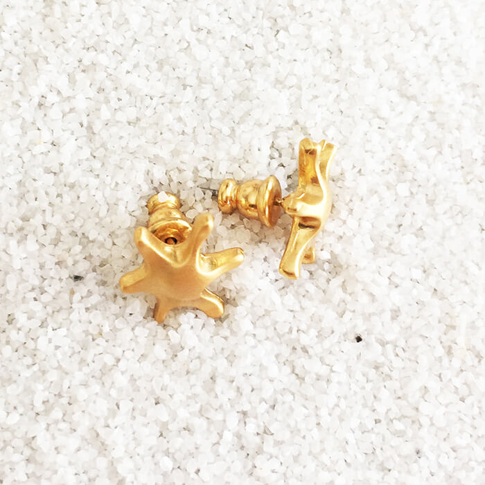 Starburst Stud Earrings - ON SALE
